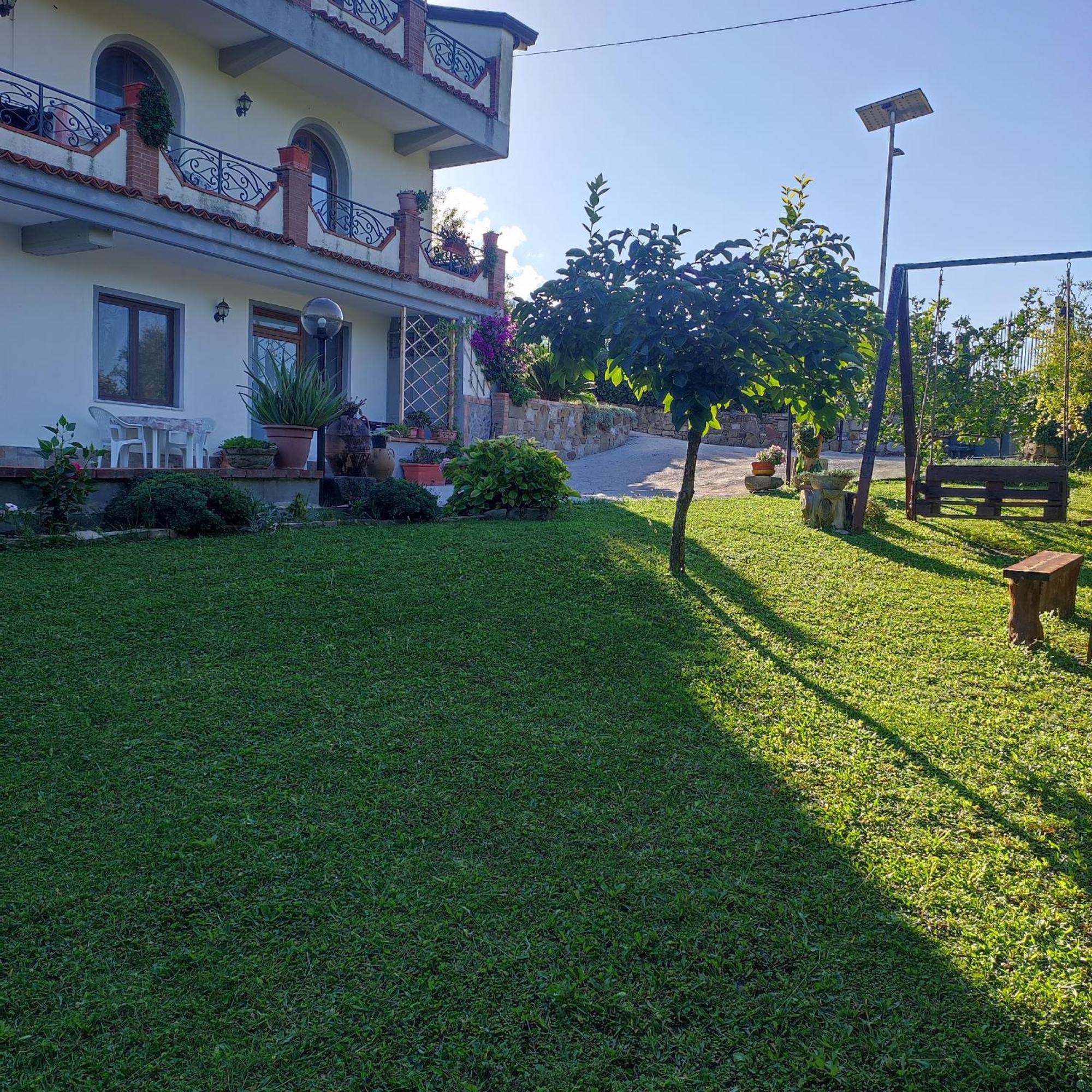 Ruggiero "Casa Vacanze" Vallo della Lucania Extérieur photo