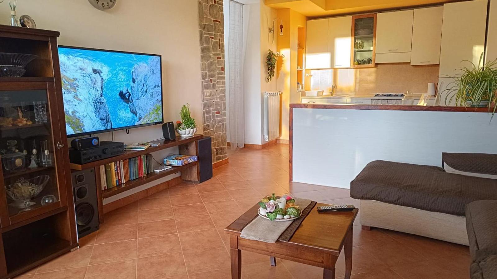 Ruggiero "Casa Vacanze" Vallo della Lucania Extérieur photo
