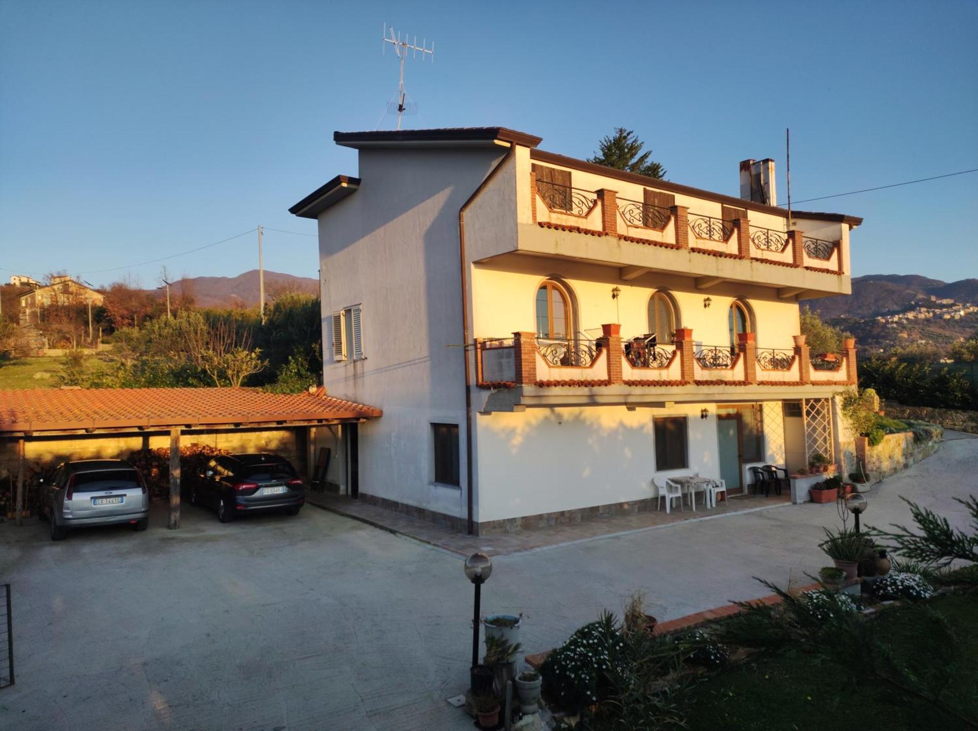 Ruggiero "Casa Vacanze" Vallo della Lucania Extérieur photo